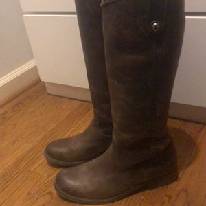 Frye Melissa button boot